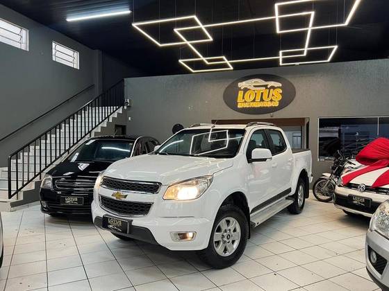 CHEVROLET S10 2.4 LT 4X2 CD 8V FLEX 4P MANUAL